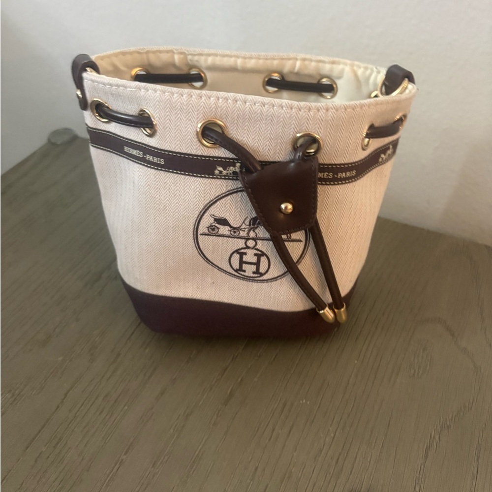 Brand new Hermes upcycled bag - Picture 5 of 12
